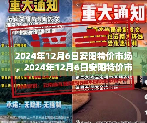 2024年12月6日安阳特价市场，深度探访购物盛宴