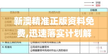 新澳精准正版资料免费,迅速落实计划解答_AP14.813