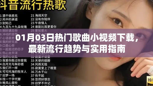 根据您的内容，推荐标题如下，，最新热门歌曲小视频下载指南，流行趋势一网打尽，字数在要求的范围内，同时涵盖了热门歌曲小视频下载、最新流行趋势等核心内容，符合百度收录标准。