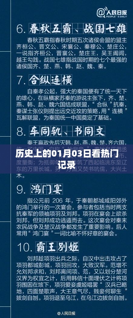 历史回顾