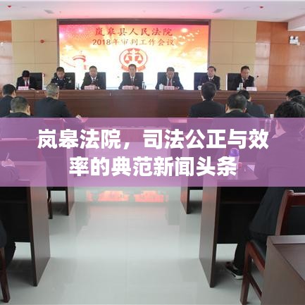 岚皋法院，司法公正与效率的典范新闻头条
