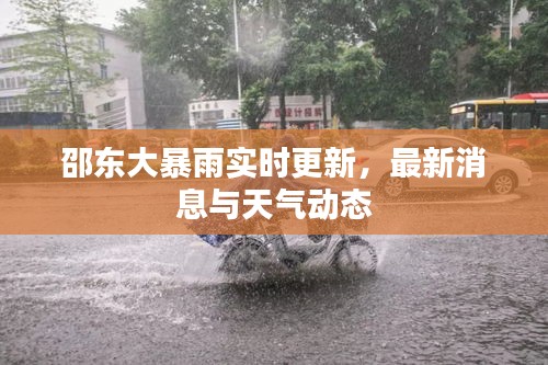 邵东大暴雨实时更新，最新消息与天气动态