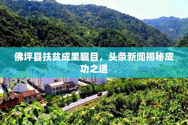 佛坪县扶贫成果瞩目，头条新闻揭秘成功之道