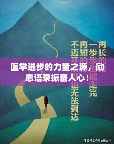 医学进步的力量之源，励志语录振奋人心！