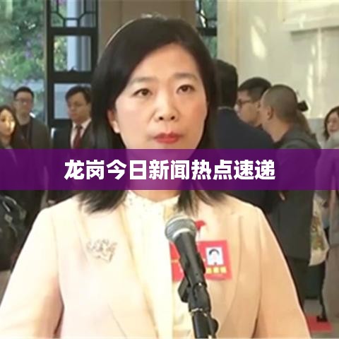 龙岗今日新闻热点速递