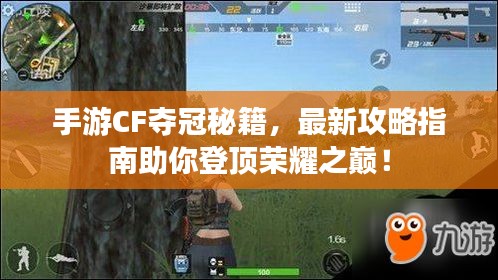 手游CF夺冠秘籍，最新攻略指南助你登顶荣耀之巅！