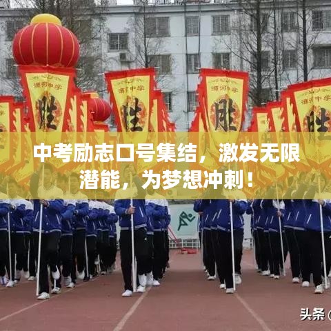 中考励志口号集结，激发无限潜能，为梦想冲刺！
